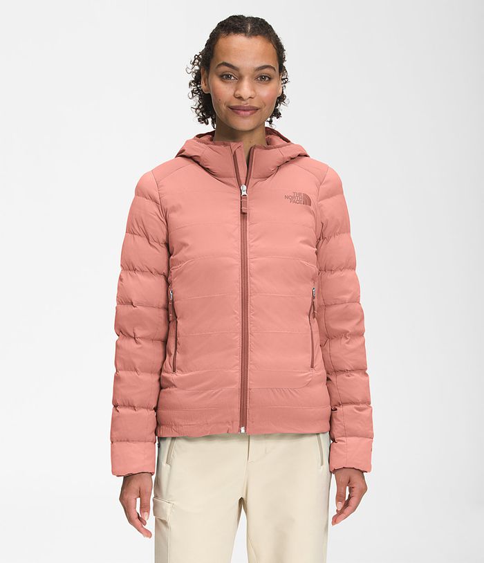 The North Face Puffer Jacket Castleview 50/50 Rose - Womens - Thailand VGIBE-6431